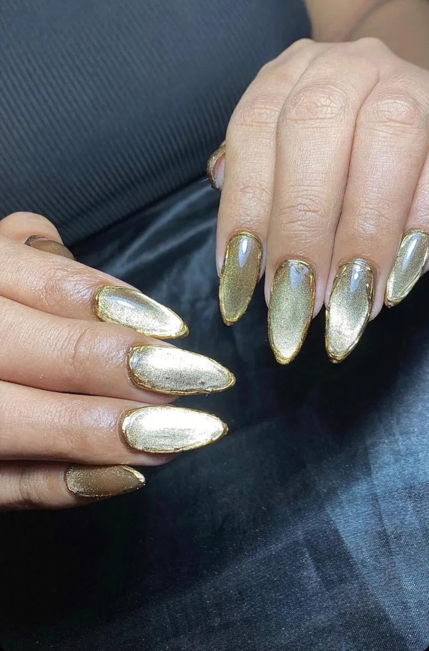 Gold Chrome